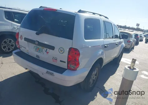 2008 Dodge Durango Slt из США, поврежденный, VIN 1D8HD48N38F111120